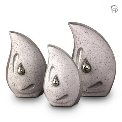KU 042 S Keramische mini urn - Afbeelding 2