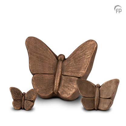 FPU 057 S Keramische kunst urn mini Mariposa - Afbeelding 2