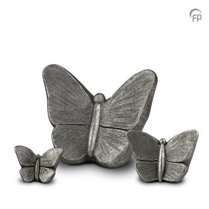 FPU 058 S Keramische kunst urn mini Mariposa - Afbeelding 2