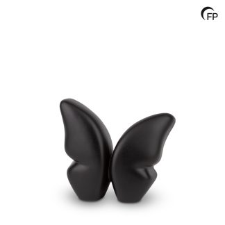 KU 071 S Keramische mini urn Butterfly