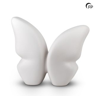 KU 072 Keramische urn Butterfly