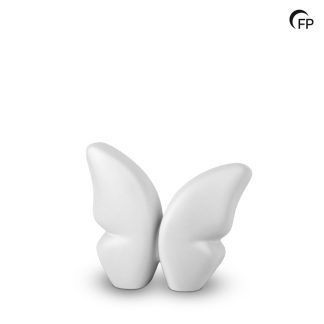 KU 072 S Keramische mini urn Butterfly