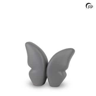 KU 073 S Keramische mini urn Butterfly